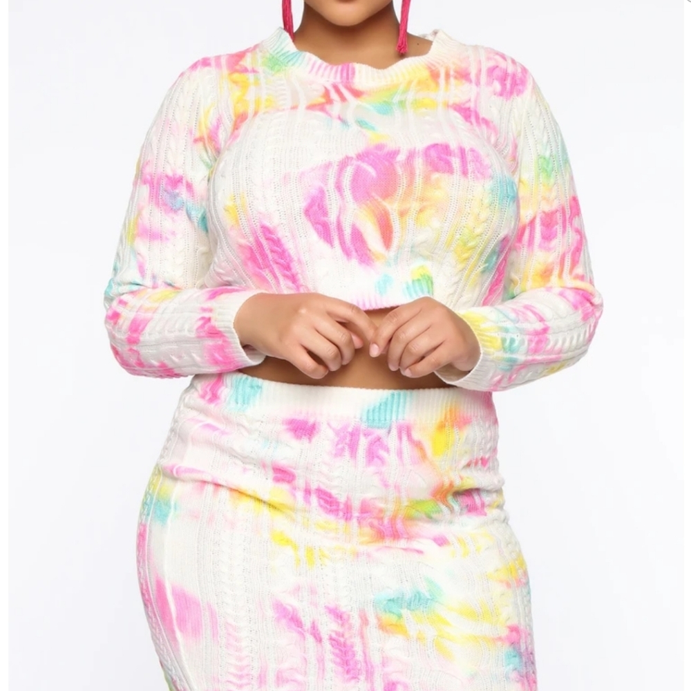 Cute Tie Dye Set